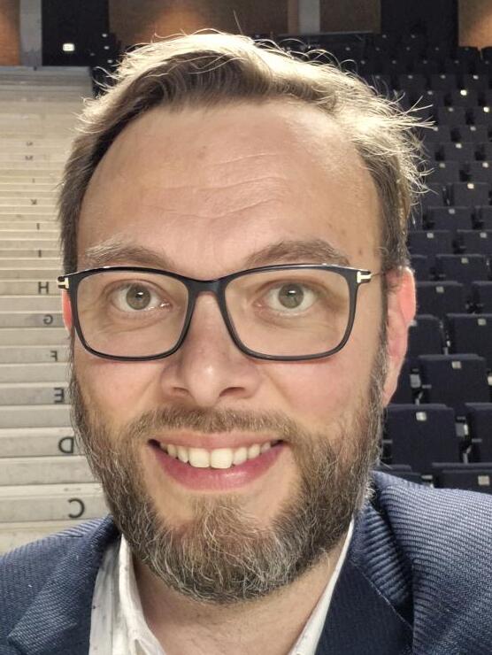 Photographie de Clément Belquin, directeur de Arena Grand Paris