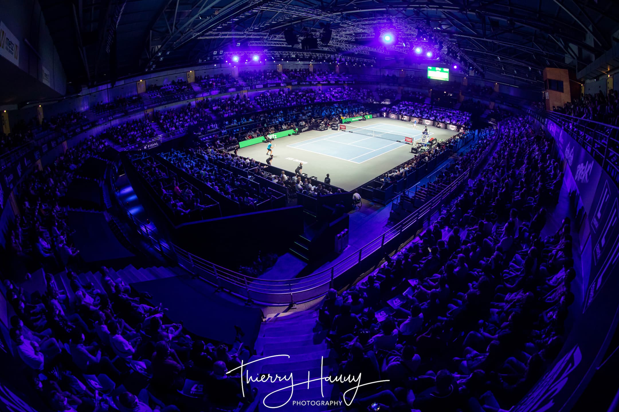 Moselle ATP aux Arènes de Metz