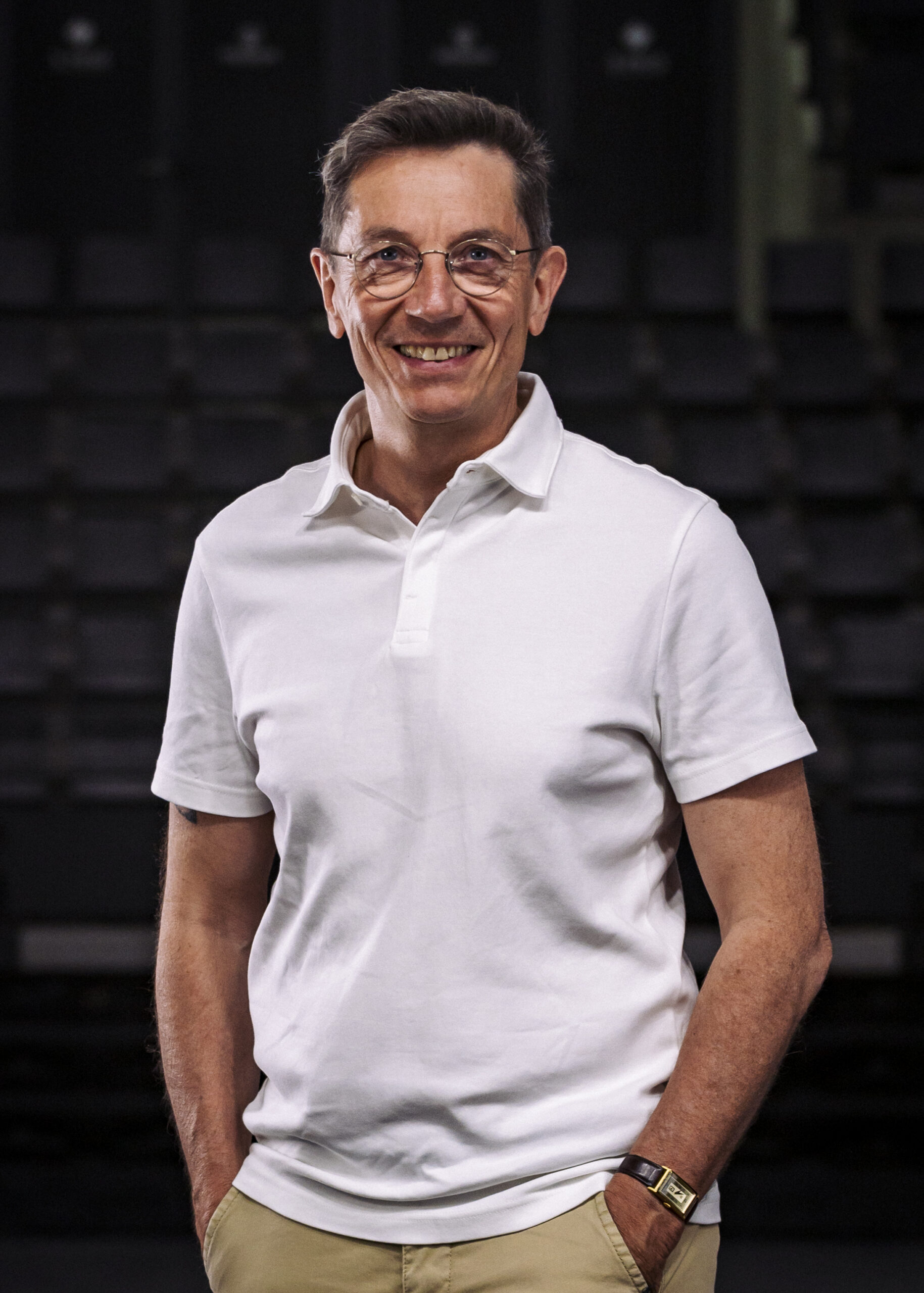 Photographie de Didier Thibault, directeur du Zénith de la Métropole Rouen Normandie