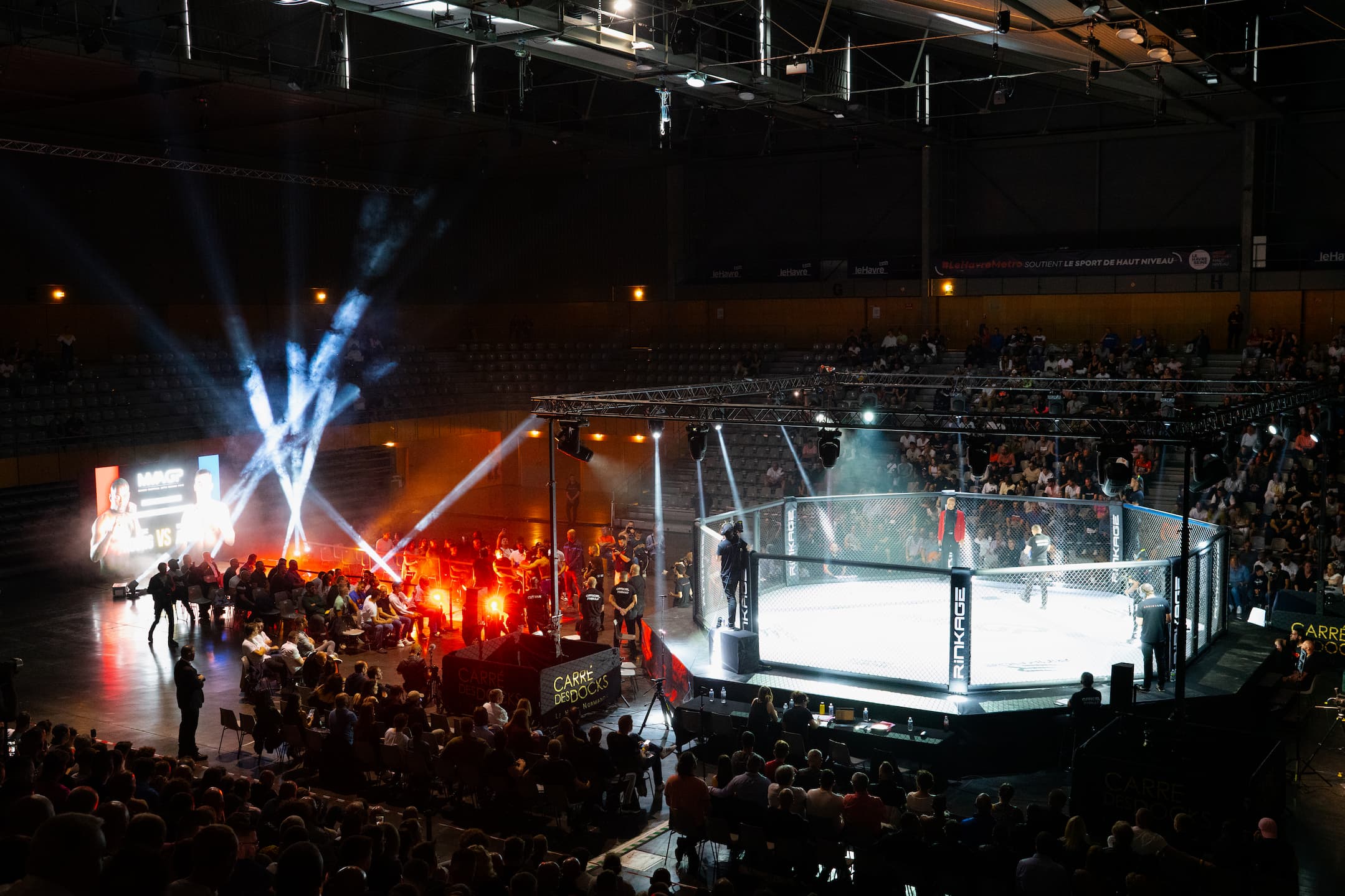 Gala de MMA aux Docks Océane Le Havre 2022