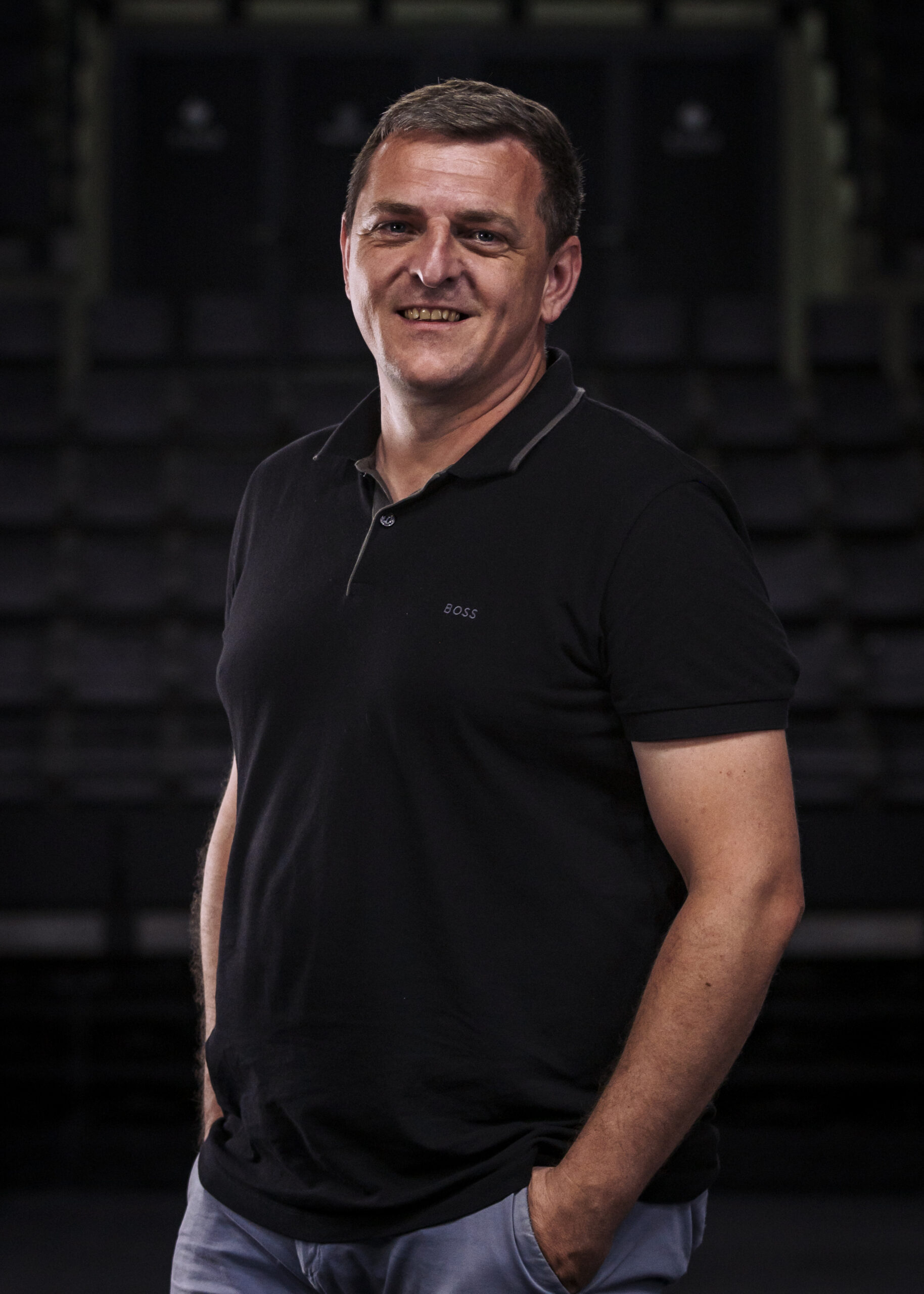 Photographie de François Hudel, directeur M.A.CH 36, Déols