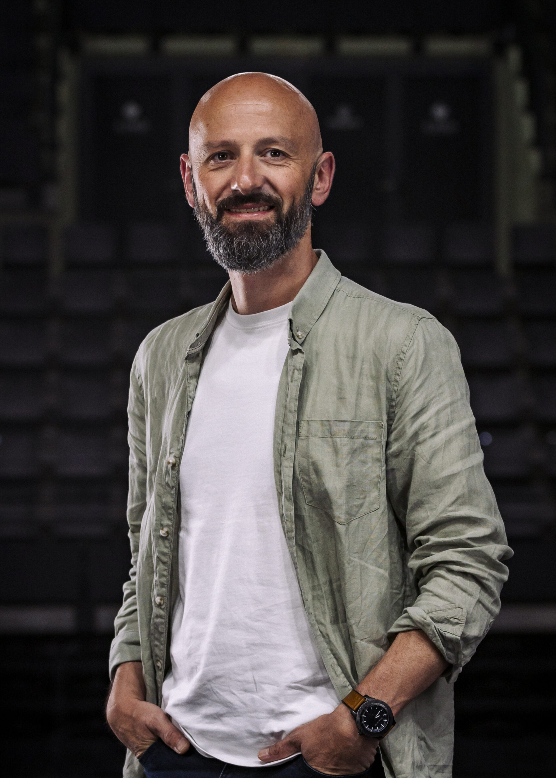 Photographie de Jérome DABB, directeur du Zénith du Grand Nancy