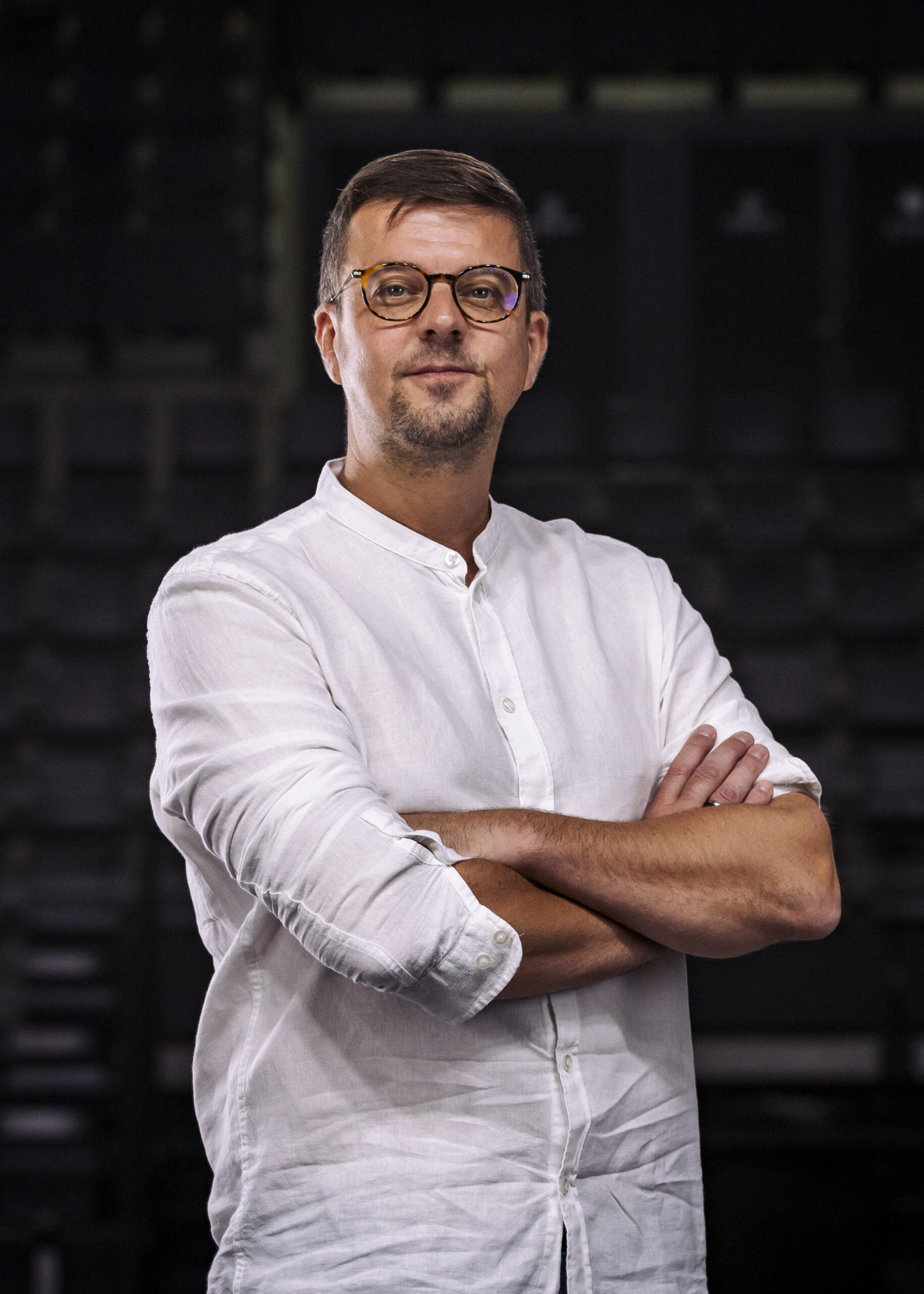 Photographie de Vincent Brocker, directeur du Phare Grand Chambéry