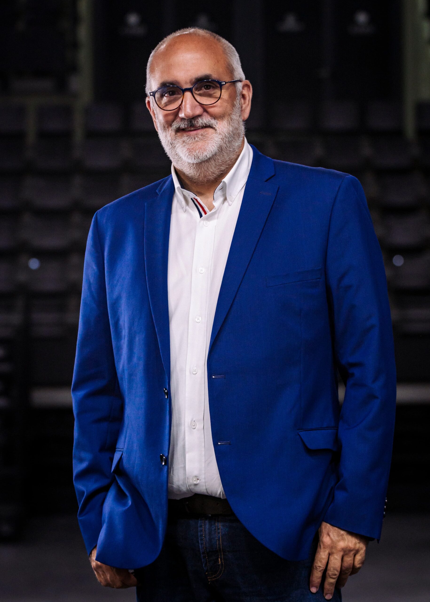 Photographie de Vincent Dourlet, directeur de Narbonne Arena