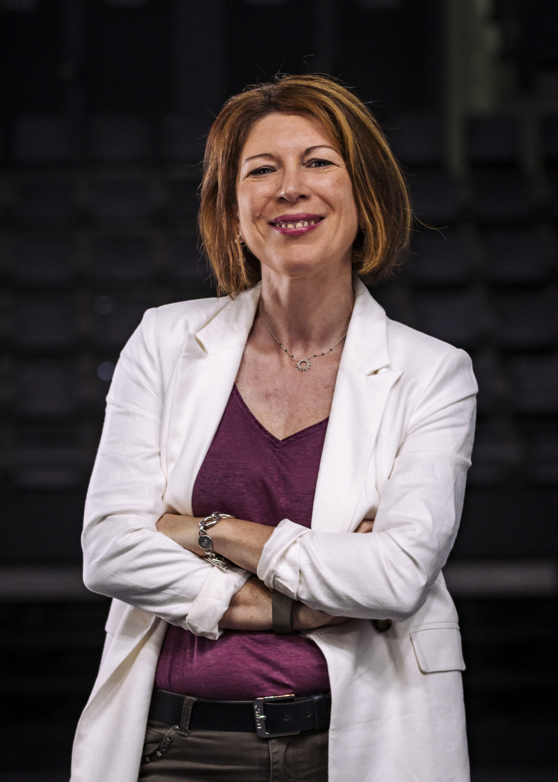 Photographie de Pascal Tauzin, directrice du Zénith de Limoges