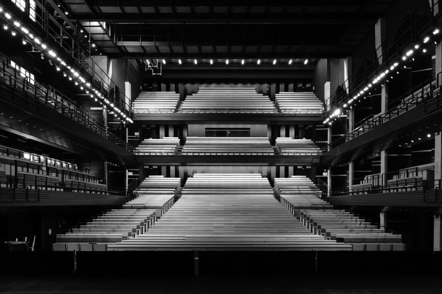 Photographie salle de spectacle