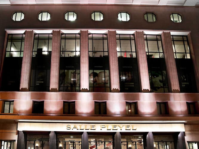 Salle Pleyel – Paris