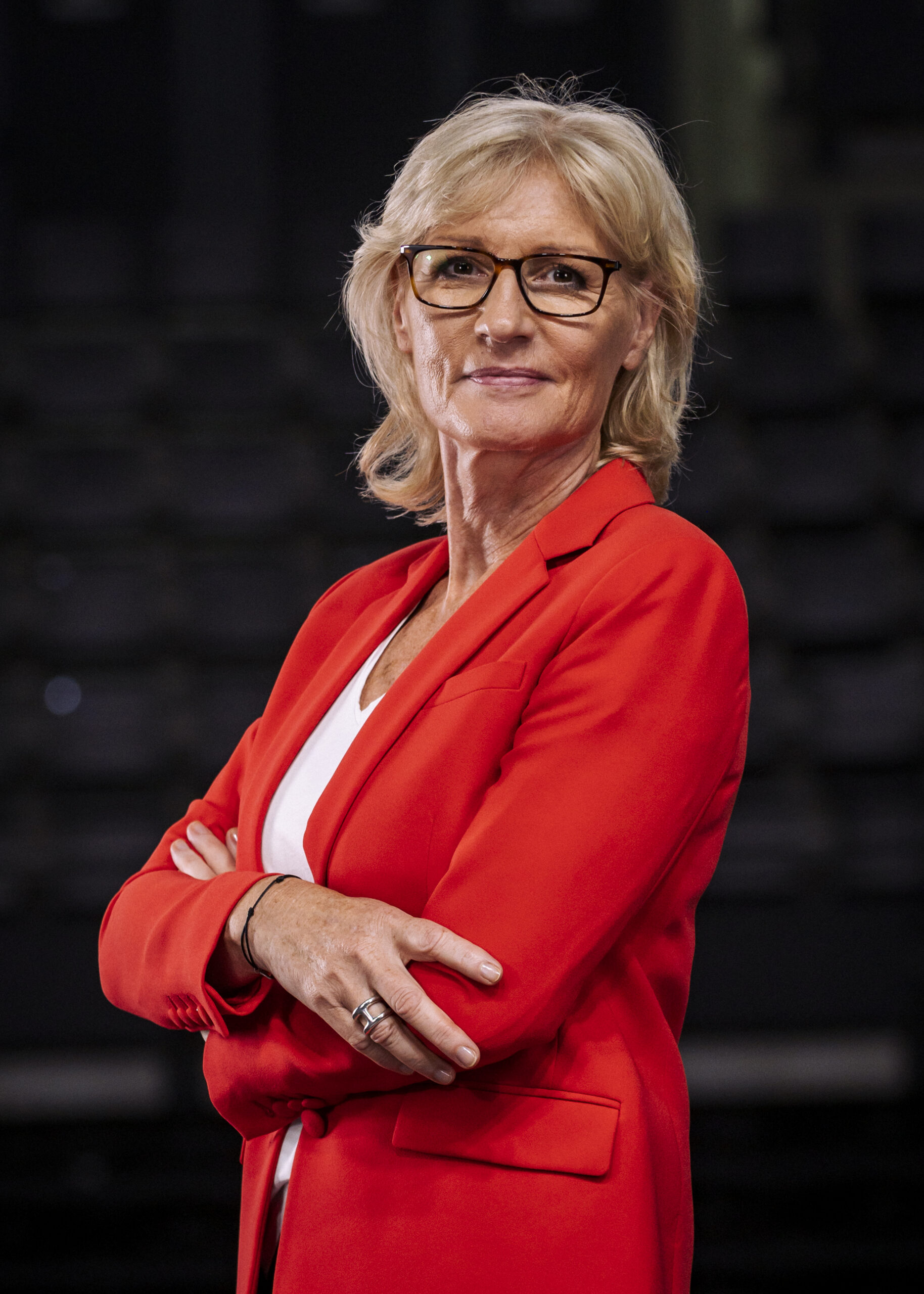 Photographie de Sylvie CHAUCHOY, directrice du Zénith de Strasbourg Europe