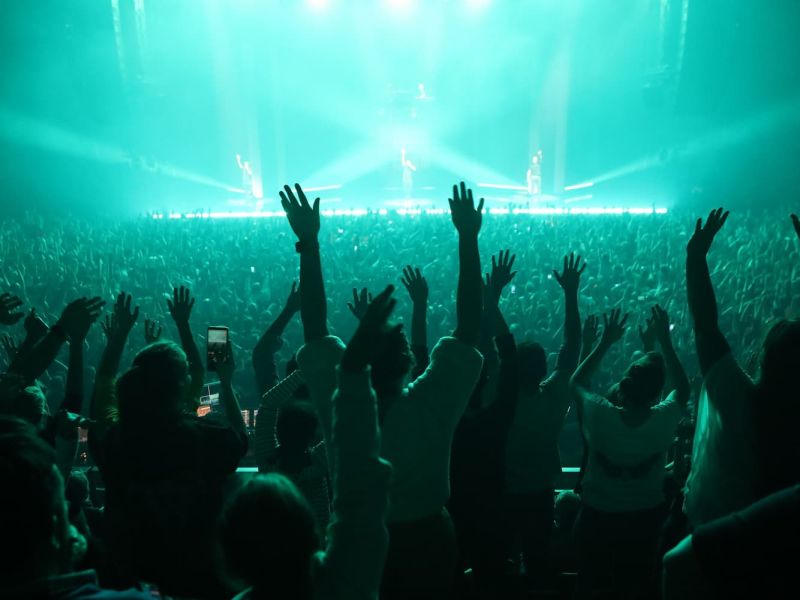 Photographie de concert, Narbonne Arena