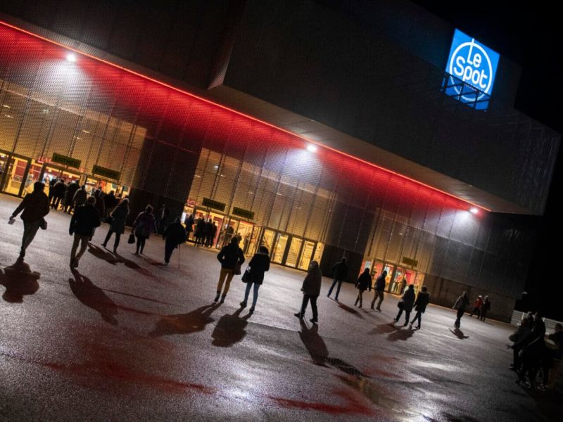 Photographie de nuit, Le Spot, Mâcon