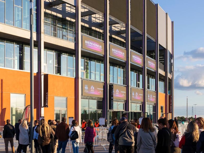 Photographie inauguration Arena Grand Paris
