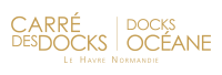 Logo du Carré Des Docks, Docks Océane, Le Havre Normandie