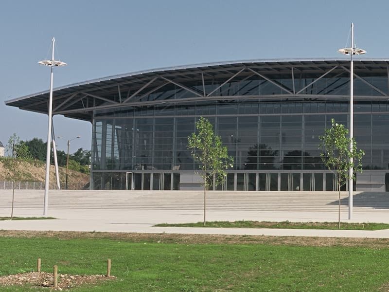 Photographie extérieur des Arènes de Metz