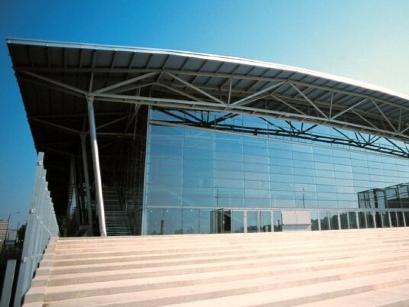 Photographie extérieur des Arènes de Metz