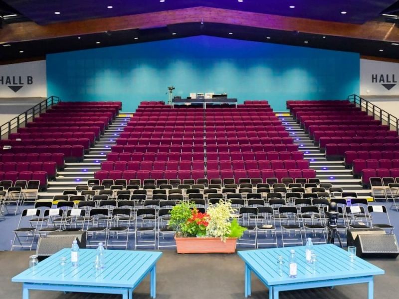 Photographie d'une salle, Le Spot, Mâcon