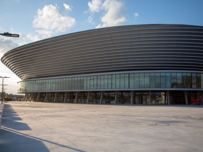 Photographie extérieur de Narbonne Arena