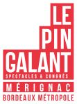 Logo Le Pin Galant spectacles & congrès, Mérignac, Bordeaux Métropole
