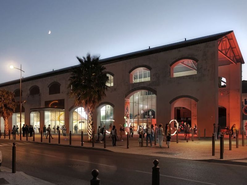 Photographie de nuit, La Chaudronnerie, La Ciotat