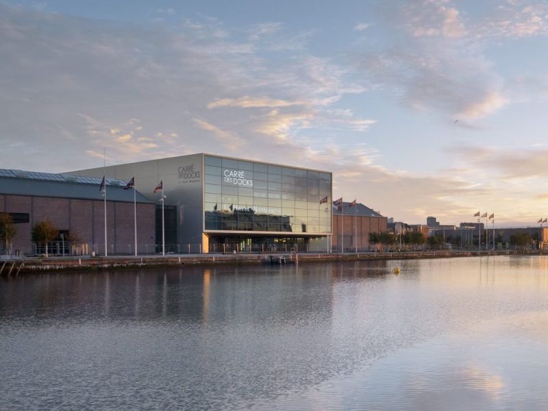 Photographie de jour du Carré Des Docks, Le Havre