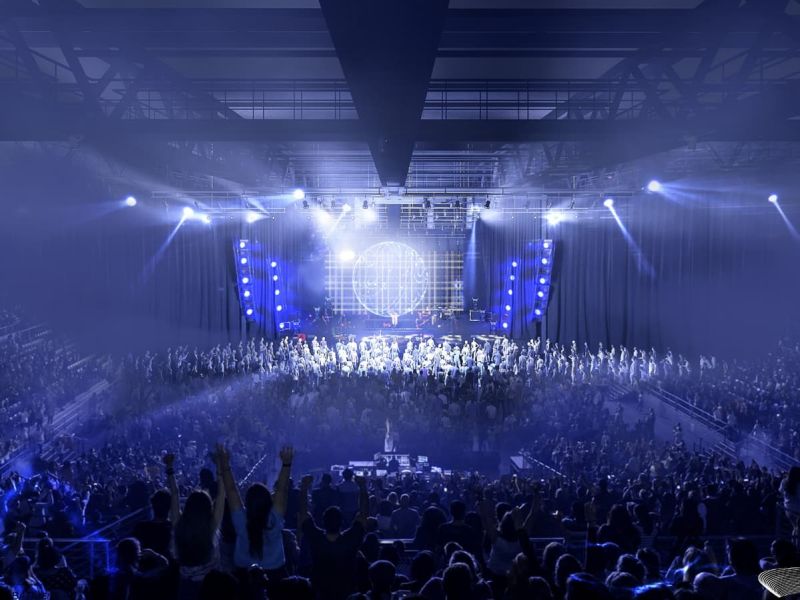 Photographie de concert, Narbonne Arena