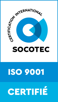 Logo certification ISO 9001