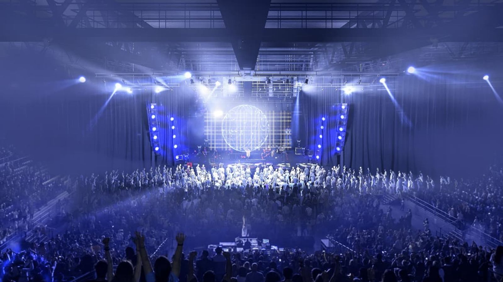 Photographie de concert, Narbonne Arena