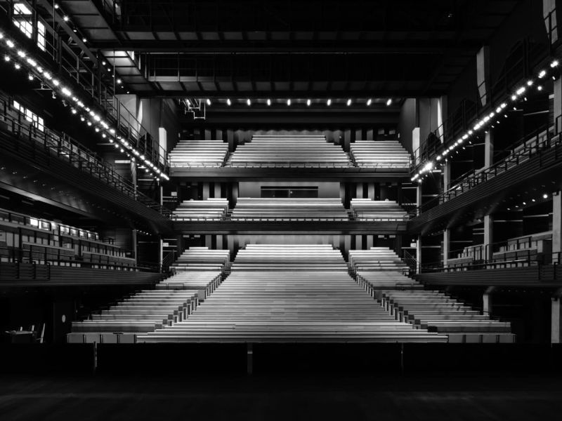 Photographie salle de spectacle
